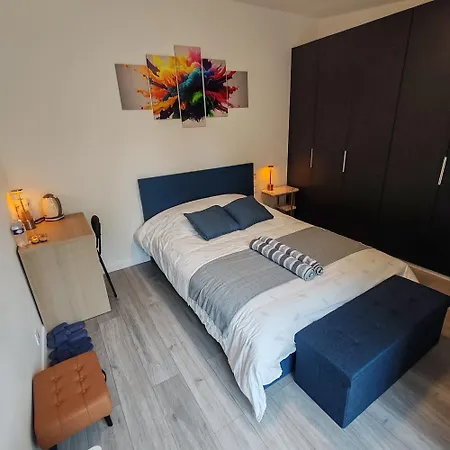 Apartament Le Patio Aristide Champigny-sur-Marne