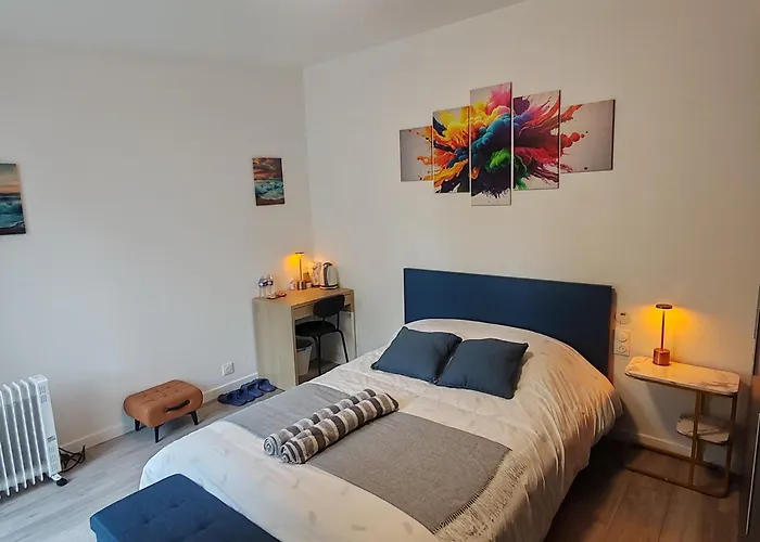 아파트 Le Patio Aristide *