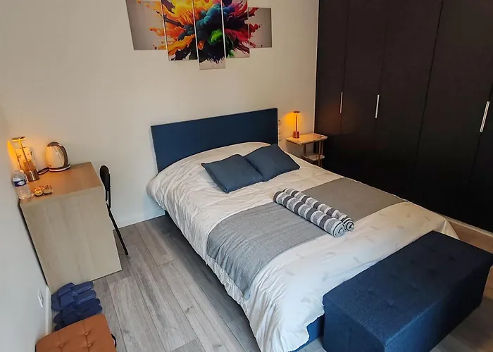 아파트 Le Patio Aristide 샹피니 쉬르 마른