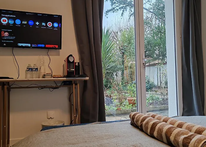 Le Patio Aristide * 샹피니 쉬르 마른